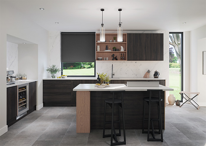 Orion (Blackout), Anthracite Grey - Roller Blind - Image 8
